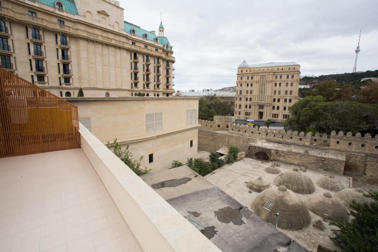 Da Vinci Boutique Hotel Baku Exterior foto