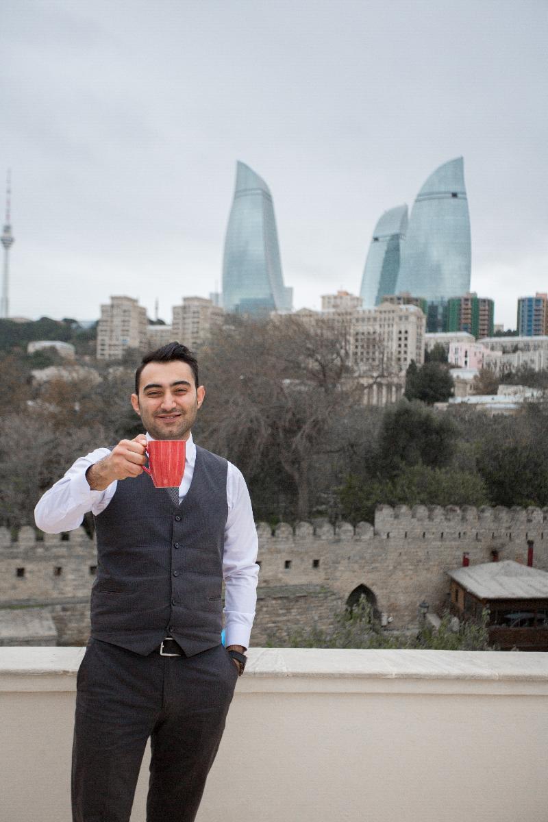 Da Vinci Boutique Hotel Baku Exterior foto