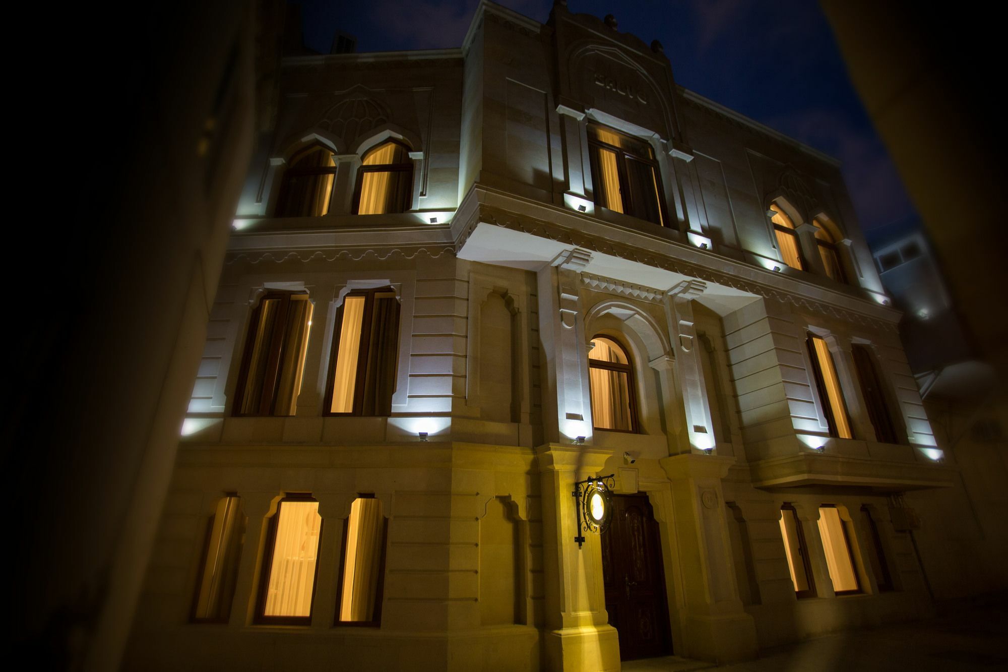 Da Vinci Boutique Hotel Baku Exterior foto